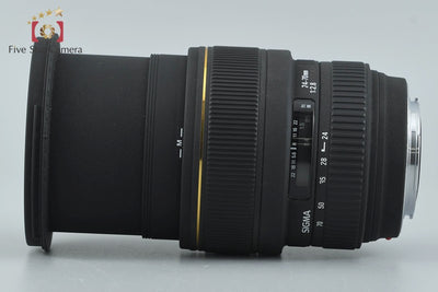 【中古】SIGMA シグマ 24-70mm f/2.8 EX DG MACRO ソニー/ミノルタAマウント用