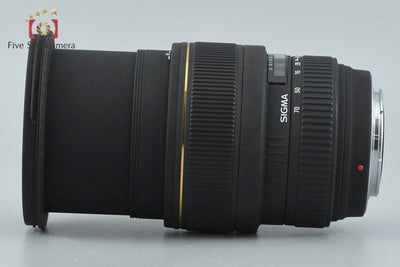 【中古】SIGMA シグマ 24-70mm f/2.8 EX DG MACRO ソニー/ミノルタAマウント用