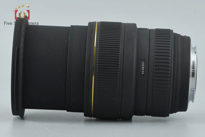 【中古】SIGMA シグマ 24-70mm f/2.8 EX DG MACRO ソニー/ミノルタAマウント用