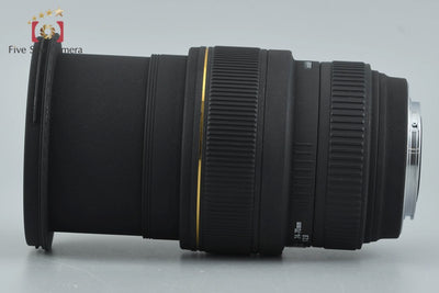 【中古】SIGMA シグマ 24-70mm f/2.8 EX DG MACRO ソニー/ミノルタAマウント用