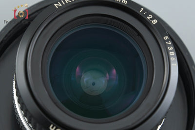 [Used] Nikon Ai NIKKOR 28mm f/2.8