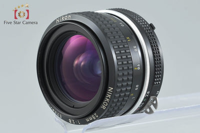 [Used] Nikon Ai NIKKOR 28mm f/2.8