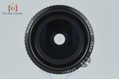 [Used] Nikon Ai NIKKOR 28mm f/2.8