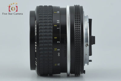 [Used] Nikon Ai NIKKOR 28mm f/2.8