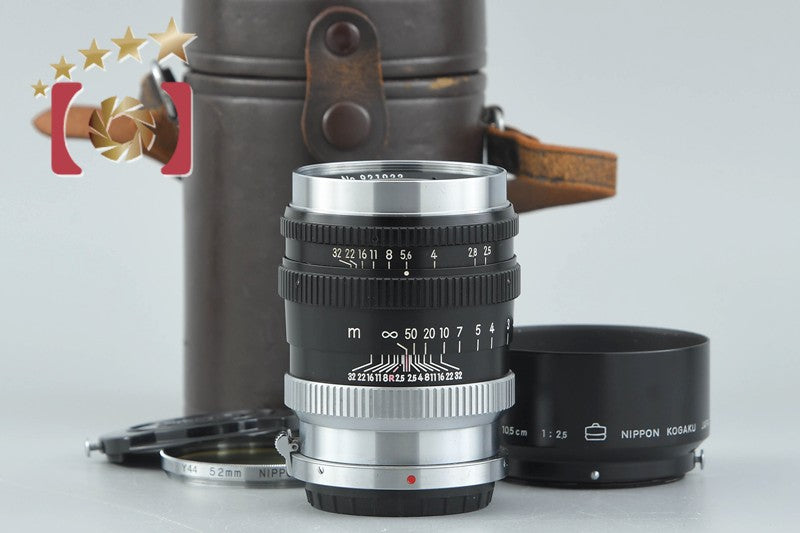 [Used] Nikon Nikkor-P 105mm f/2.5 S-mount
