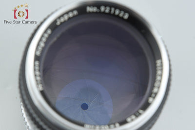 [Used] Nikon Nikkor-P 105mm f/2.5 S-mount