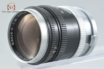 [Used] Nikon Nikkor-P 105mm f/2.5 S-mount