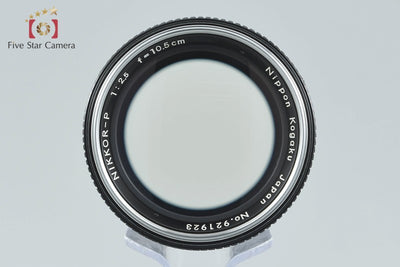 [Used] Nikon Nikkor-P 105mm f/2.5 S-mount