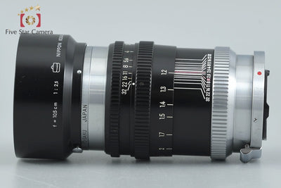 [Used] Nikon Nikkor-P 105mm f/2.5 S-mount