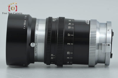 [Used] Nikon Nikkor-P 105mm f/2.5 S-mount