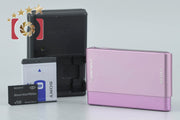 [Used] SONY Sony Cyber-shot DSC-T77 Pink Digital Still Camera