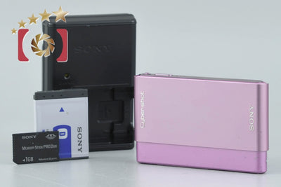 [Used] SONY Sony Cyber-shot DSC-T77 Pink Digital Still Camera