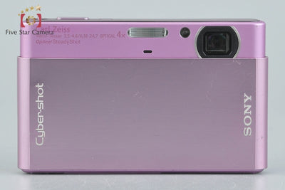 [Used] SONY Sony Cyber-shot DSC-T77 Pink Digital Still Camera