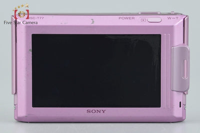 [Used] SONY Sony Cyber-shot DSC-T77 Pink Digital Still Camera