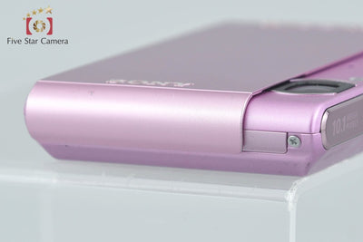[Used] SONY Sony Cyber-shot DSC-T77 Pink Digital Still Camera