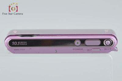 [Used] SONY Sony Cyber-shot DSC-T77 Pink Digital Still Camera