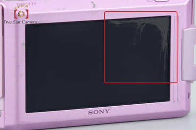 [Used] SONY Sony Cyber-shot DSC-T77 Pink Digital Still Camera