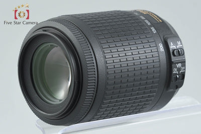 [Used] Nikon AF-S DX NIKKOR 55-200mm f/4-5.6 G ED VR
