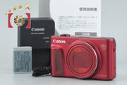 [Used] Canon PowerShot SX720 HS Red Compact Digital Camera