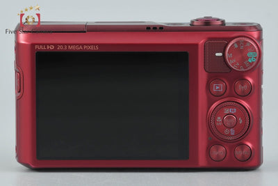 [Used] Canon PowerShot SX720 HS Red Compact Digital Camera