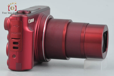 [Used] Canon PowerShot SX720 HS Red Compact Digital Camera