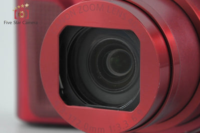 [Used] Canon PowerShot SX720 HS Red Compact Digital Camera