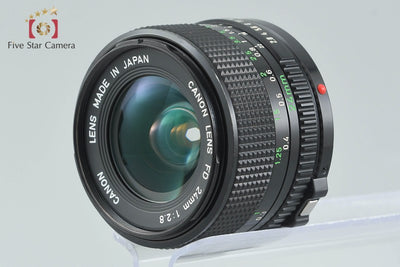 [Used] Canon New FD 24mm f/2.8