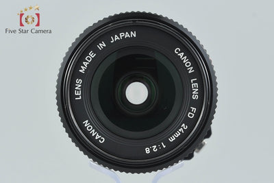 [Used] Canon New FD 24mm f/2.8
