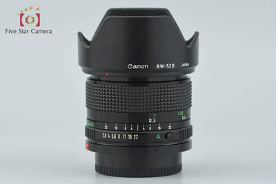 [Used] Canon New FD 24mm f/2.8
