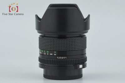 [Used] Canon New FD 24mm f/2.8