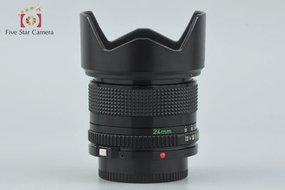 [Used] Canon New FD 24mm f/2.8