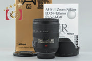 Used Nikon AF-S NIKKOR 24-120mm f/3.5-5.6 G ED VR with Original Box
