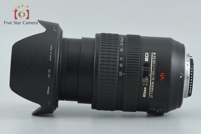 Used Nikon AF-S NIKKOR 24-120mm f/3.5-5.6 G ED VR with Original Box