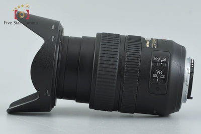 Used Nikon AF-S NIKKOR 24-120mm f/3.5-5.6 G ED VR with Original Box
