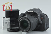 [Used] Canon EOS Kiss X7i EF-S 18-55mm IS STM Lens Kit