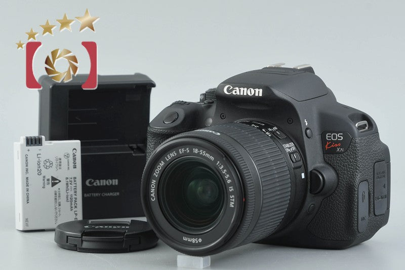 [Used] Canon EOS Kiss X7i EF-S 18-55mm IS STM Lens Kit