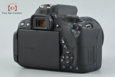 [Used] Canon EOS Kiss X7i EF-S 18-55mm IS STM Lens Kit