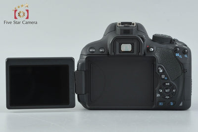 [Used] Canon EOS Kiss X7i EF-S 18-55mm IS STM Lens Kit