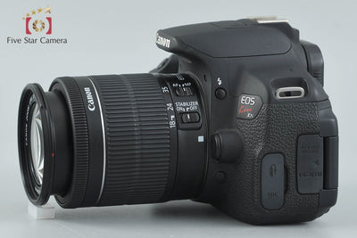 [Used] Canon EOS Kiss X7i EF-S 18-55mm IS STM Lens Kit