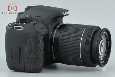 [Used] Canon EOS Kiss X7i EF-S 18-55mm IS STM Lens Kit