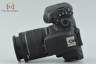 [Used] Canon EOS Kiss X7i EF-S 18-55mm IS STM Lens Kit