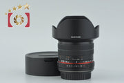 [Used] Samyang 14mm f/2.8 ED AS IF UMC for Canon