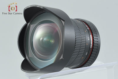 [Used] Samyang 14mm f/2.8 ED AS IF UMC for Canon