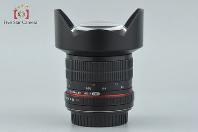 [Used] Samyang 14mm f/2.8 ED AS IF UMC for Canon