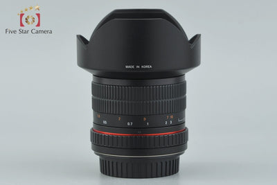 [Used] Samyang 14mm f/2.8 ED AS IF UMC for Canon