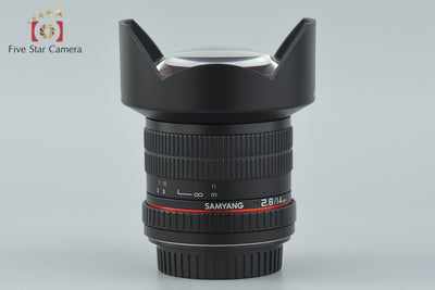 [Used] Samyang 14mm f/2.8 ED AS IF UMC for Canon