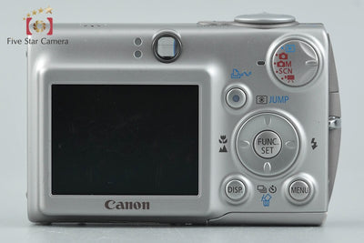 [Used] Canon IXY Digital 600 Compact Digital Camera