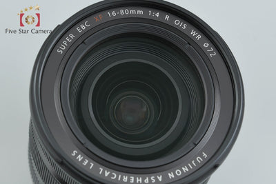 [Used] FUJIFILM Fujinon XF 16-80mm f/4 R OIS WR ASPHERICAL