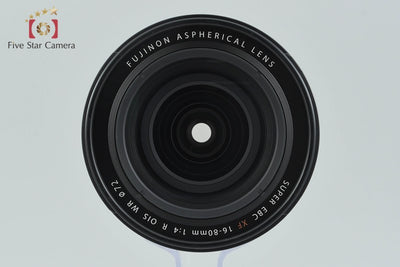 [Used] FUJIFILM Fujinon XF 16-80mm f/4 R OIS WR ASPHERICAL