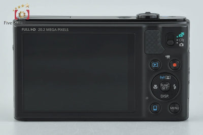 [Used] Canon PowerShot SX610 HS Black Compact Digital Camera